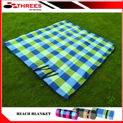 Outdoor Waterproof Picnic Blanket Beach Blanket (1801007)